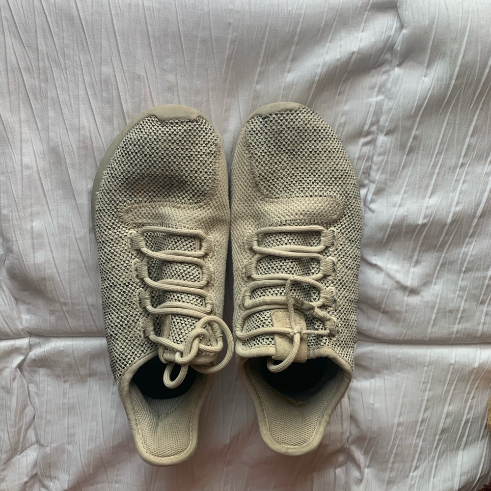 Adidas Tubular running shoes